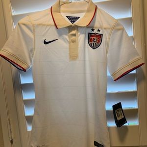 US Soccer Polo Shirt Womens XS